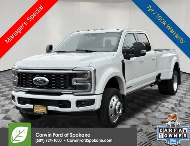 2026 Ford F-450SD Platinum