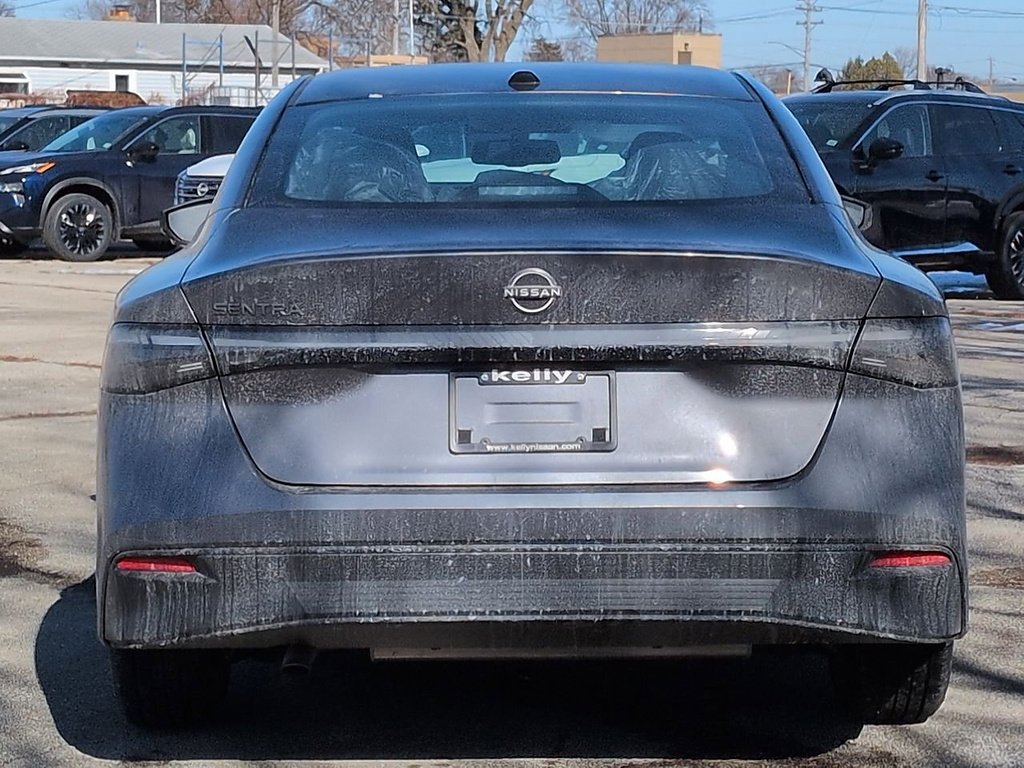 New 2026 Gun Metallic Nissan SV image 3