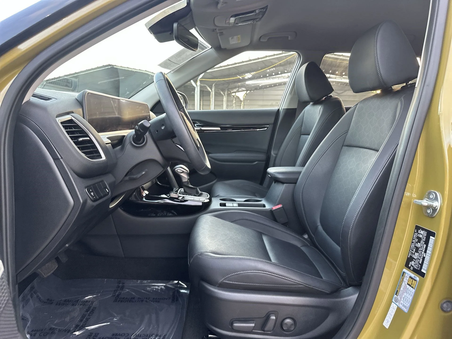 Certified Used 2024 Valais Green/Black Roof Kia SX image 13