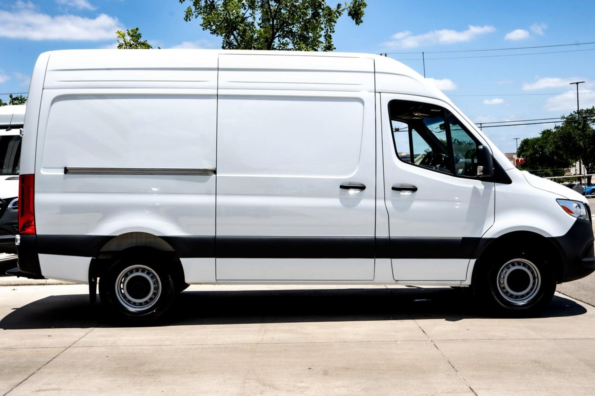 2025 Mercedes-Benz Sprinter Cargo Van Base - Photo 37