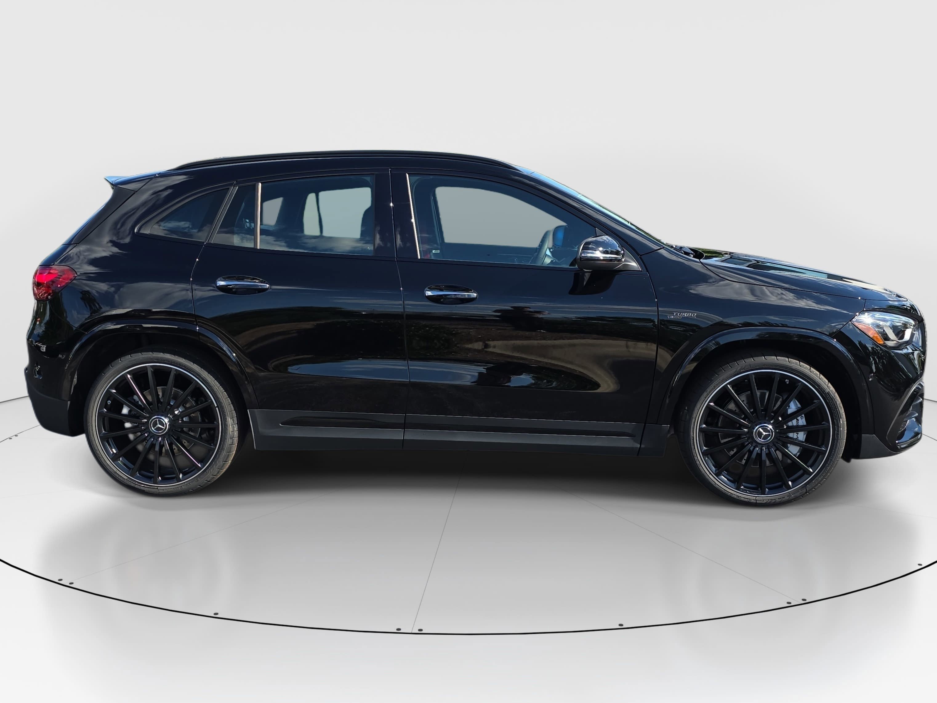 New 2026 Night Black Mercedes-Benz AMG® GLA 35 4MATIC SUV image 4