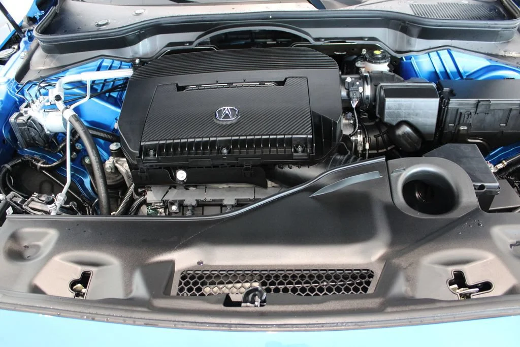 Used 2026 Double Apex Blue Pearl Acura SH-AWD A-Spec with Advance Package image 45