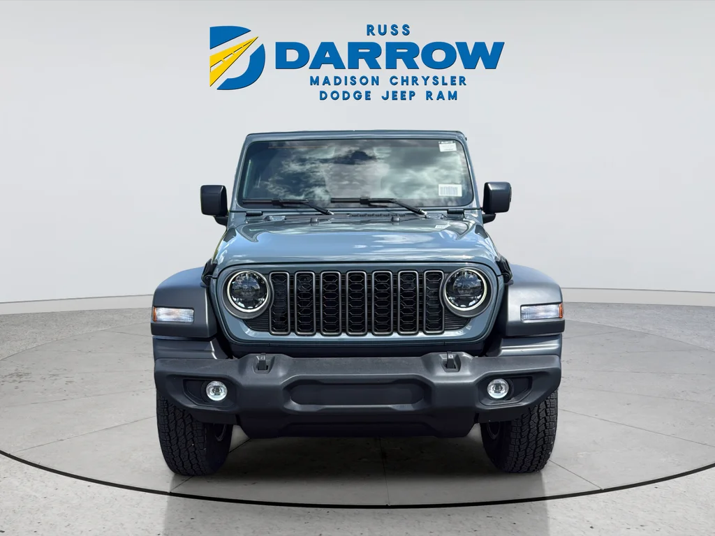 New 2026 Anvil Clear-Coat Exterior Paint Jeep Sport S image 8
