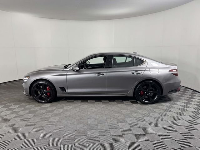 Used 2026 Silver Genesis 3.3T Sport Prestige image 11