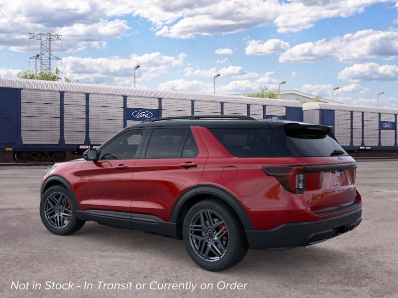 New 2026 Rapid Red Metallic Tinted Clearcoat Ford ST-Line image 12