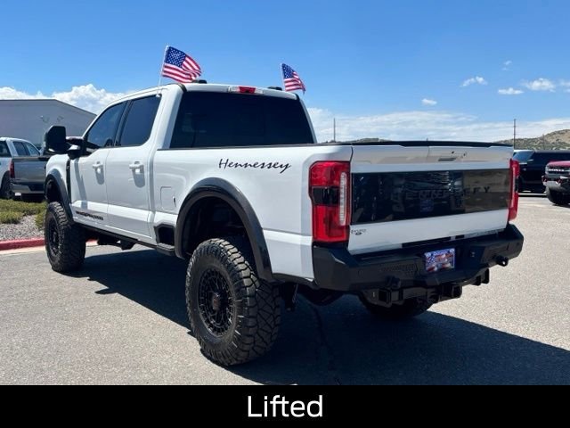 New 2026 Star White Metallic Tri-Coat Ford F-250® Lariat® image 3