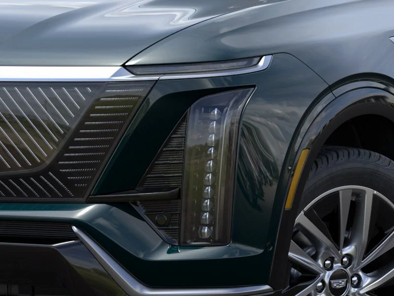 New 2027 Emerald Lake Metallic Cadillac Luxury image 10