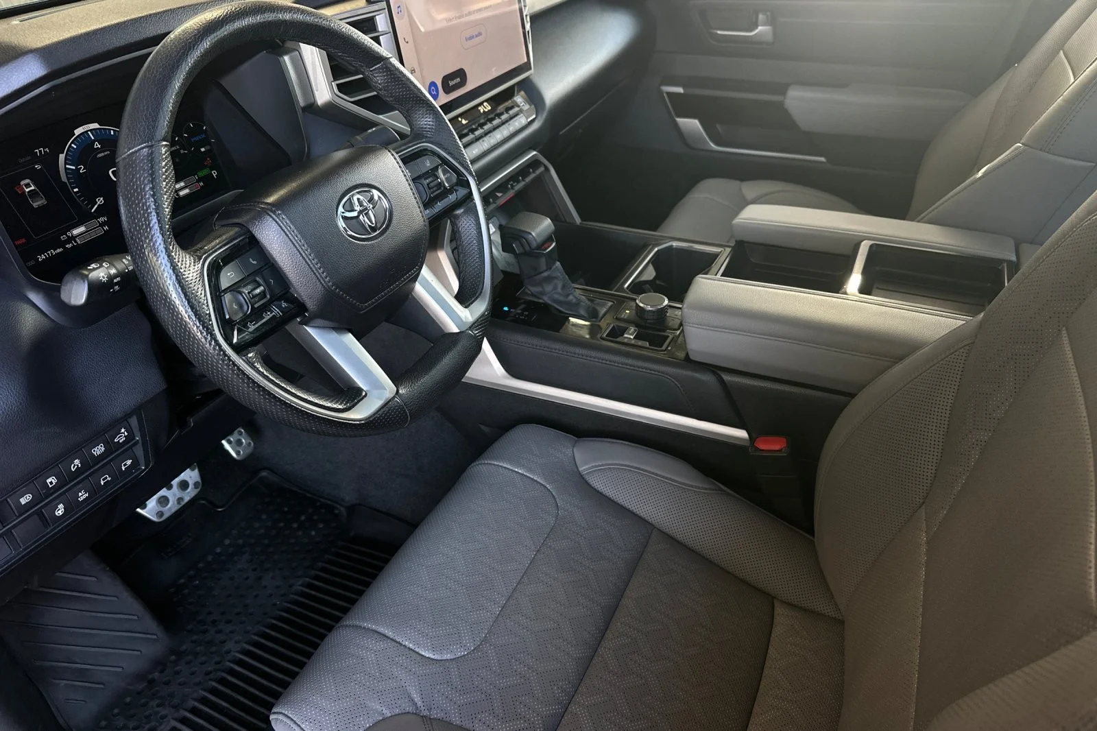 Used 2024 MIDNIGHT BLACK Toyota Limited Hybrid image 9