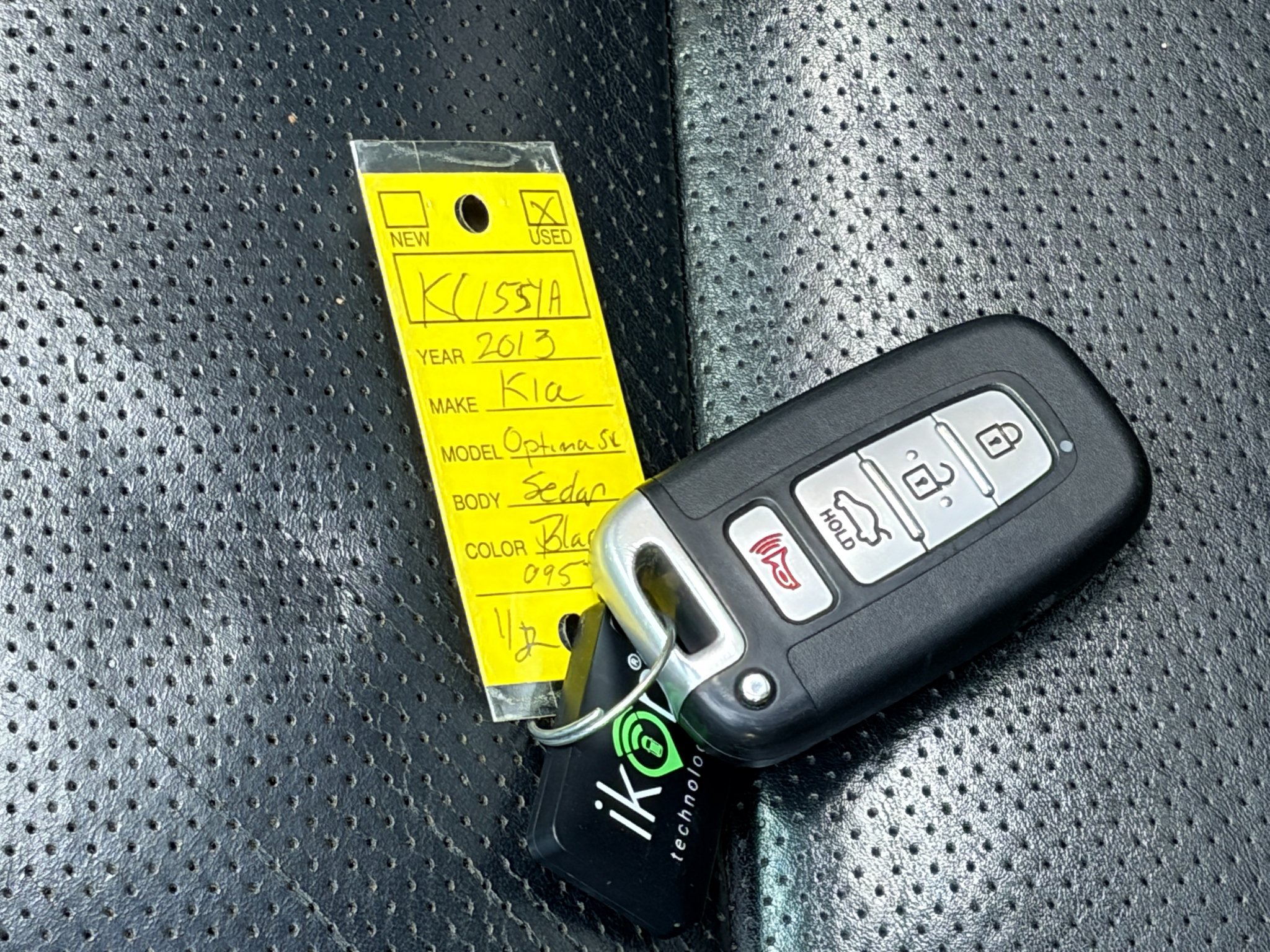 Used 2013 Ebony Black Kia SX w/Limited Pkg image 23