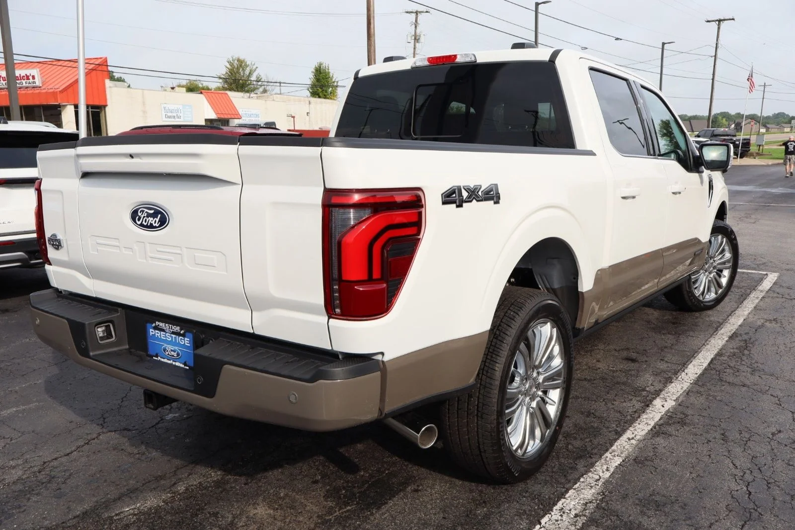 New 2026 Star White Metallic Tri-Coat Ford King Ranch® image 9