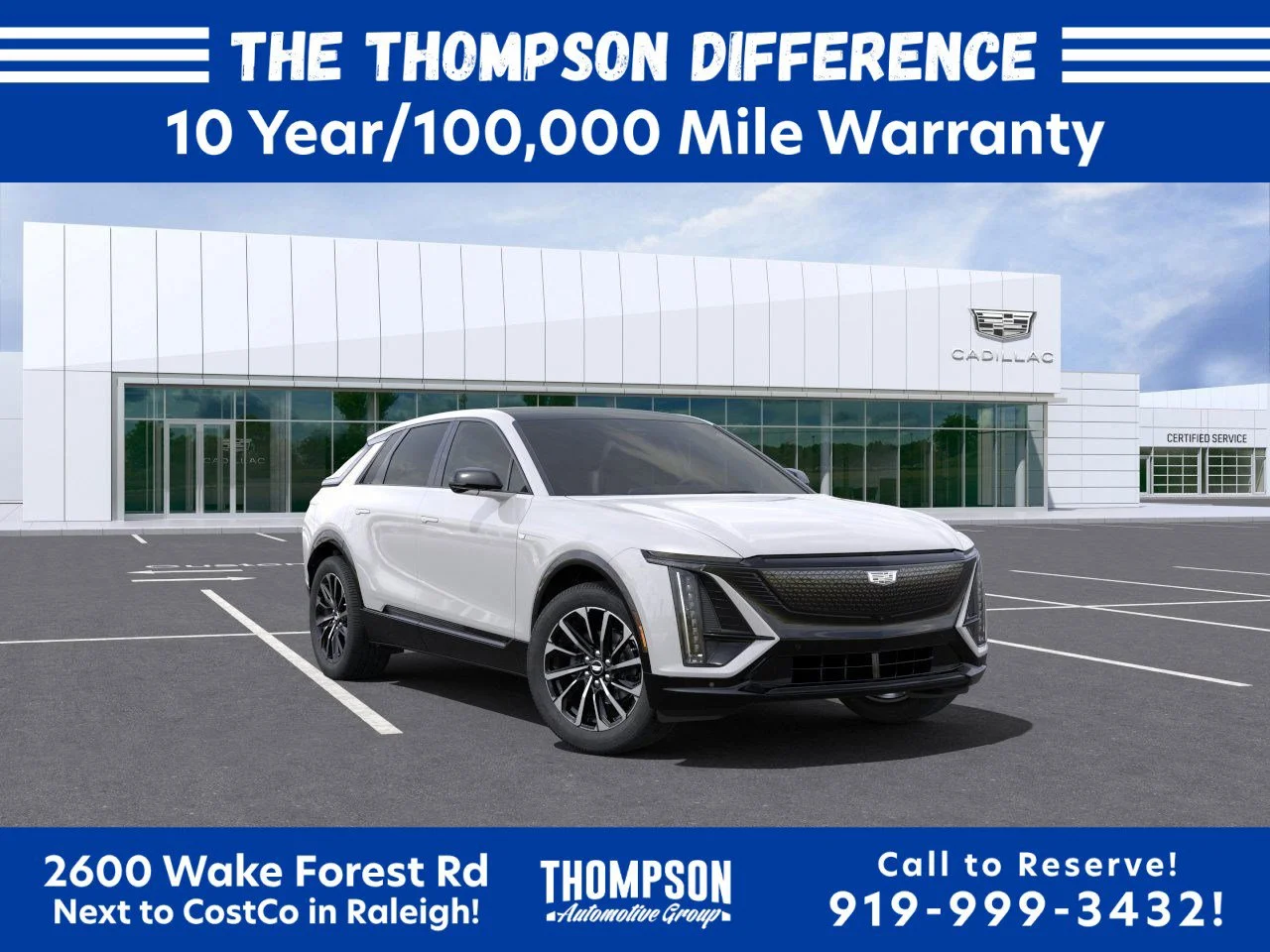 2025 Cadillac Lyriq Sport 1 RWD's photo