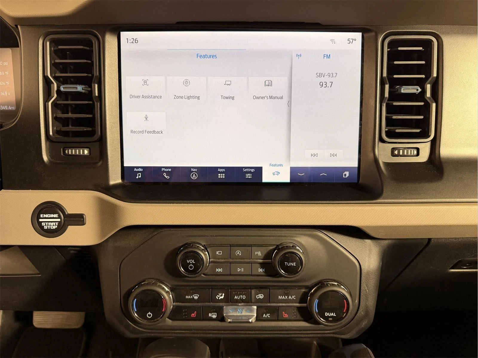 Used 2023 Oxford White Ford Wildtrak Advanced image 37