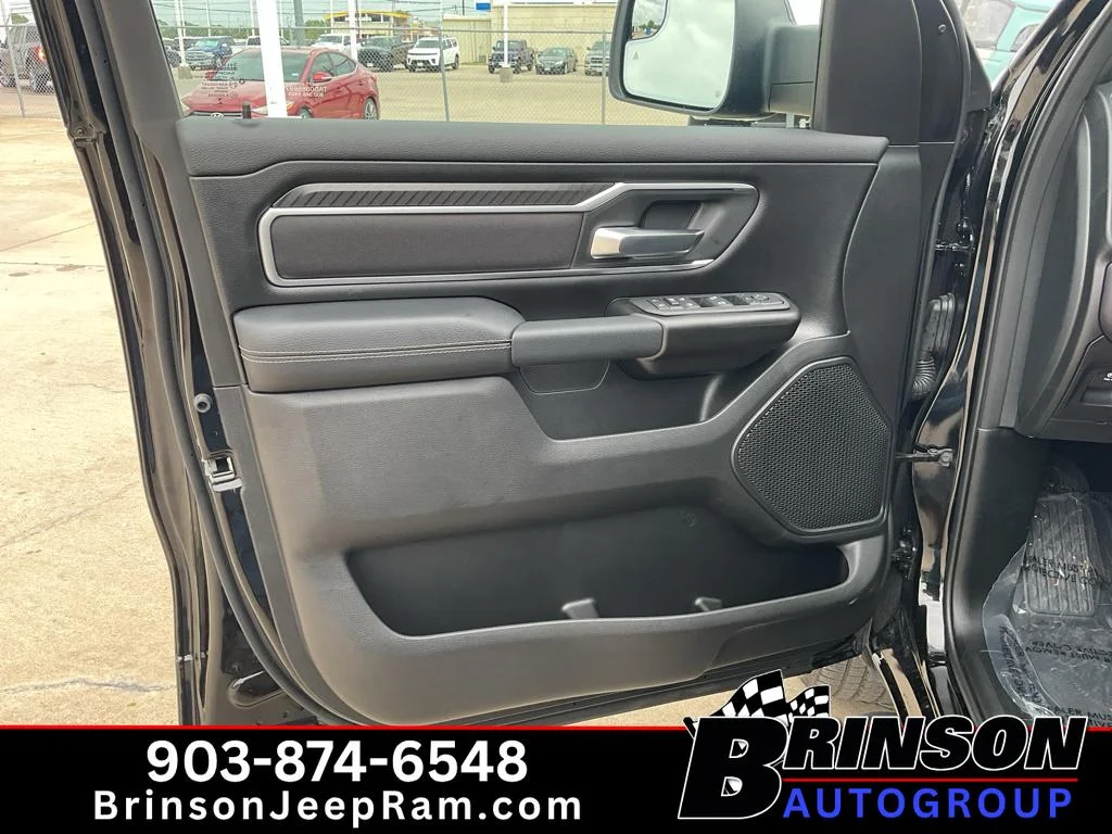 New 2026 Diamond Black Crystal Pearlcoat Ram Lone Star image 10