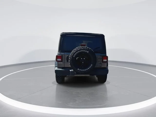 Used 2021 Gray Jeep Unlimited Willys image 10