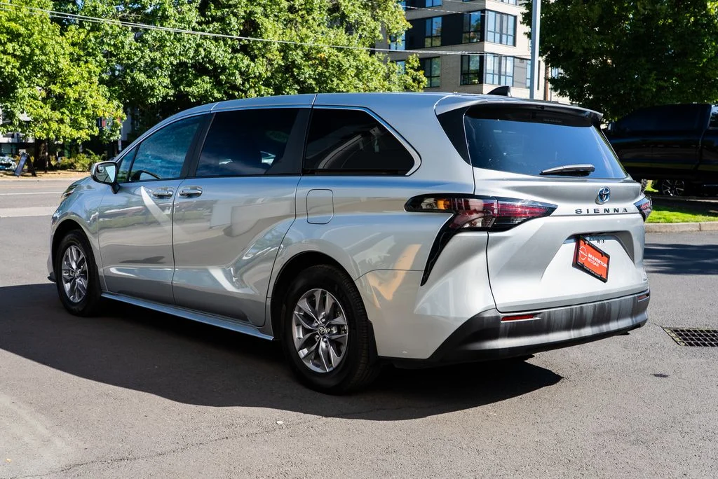 Used 2024 Silver Toyota LE image 4