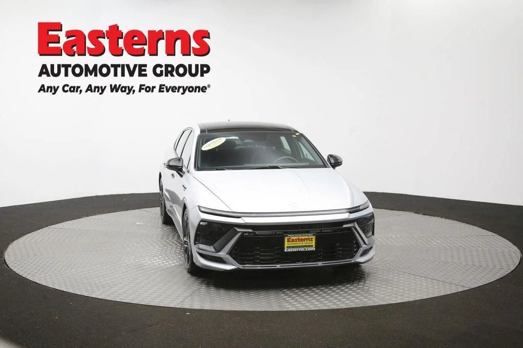 Used 2024 Silver Hyundai N Line image 56