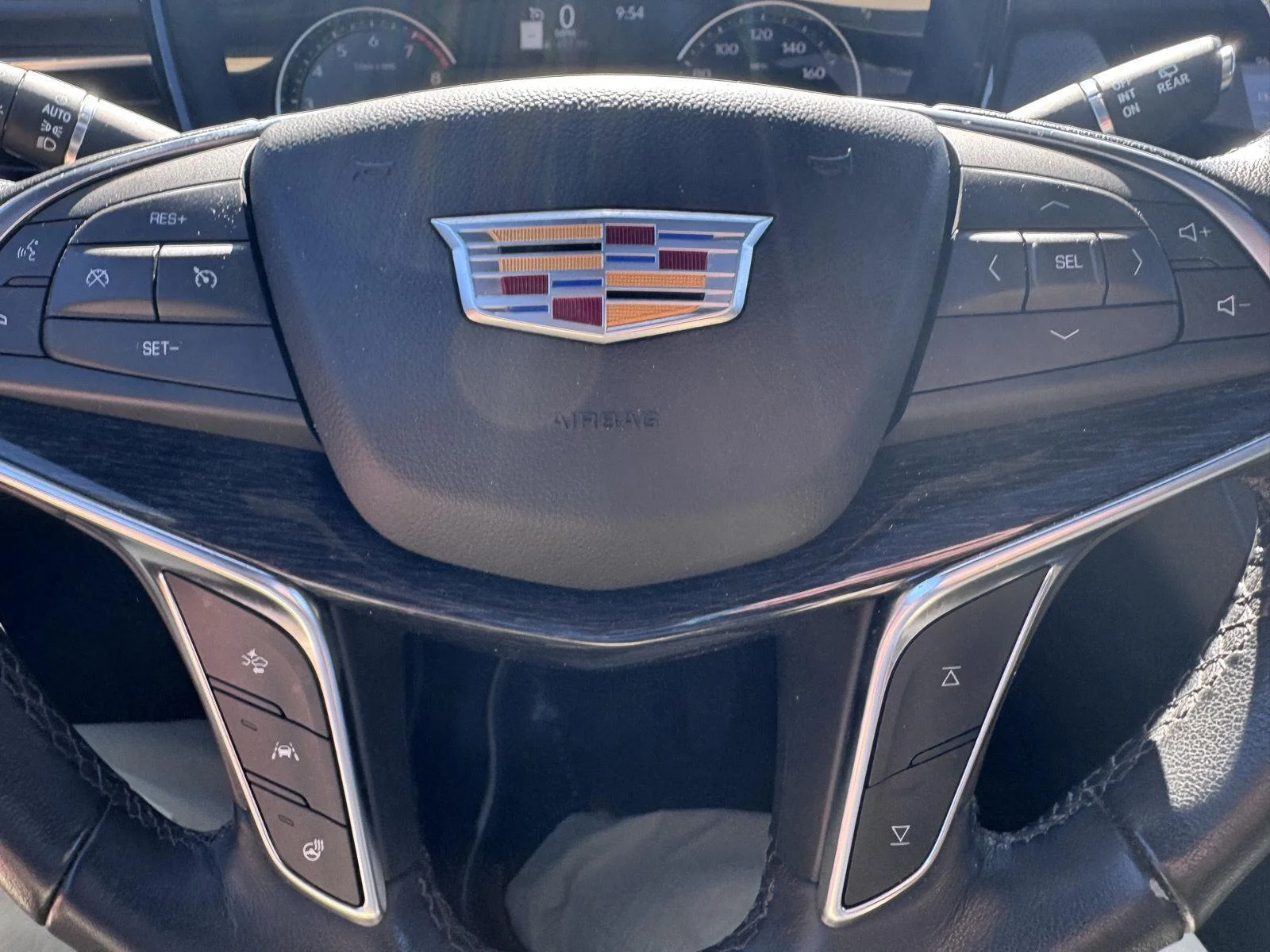 Used 2023 Stellar Black Metallic Cadillac AWD Premium Luxury image 19