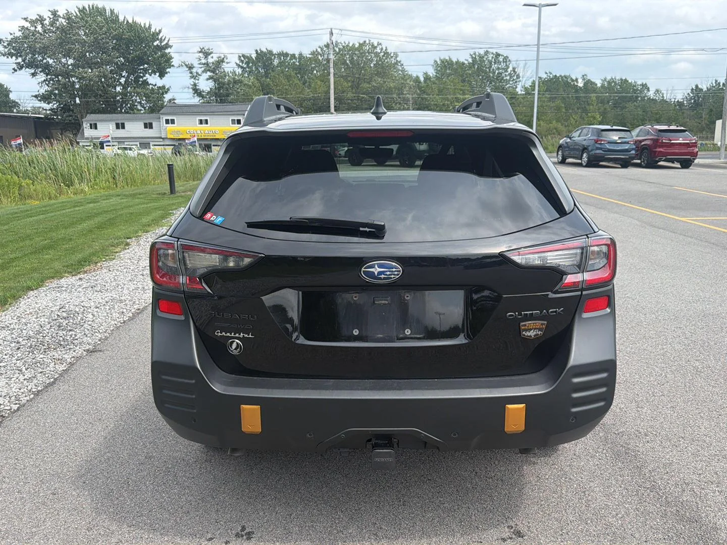 Used 2024 Crystal Black Silica Subaru Wilderness image 5