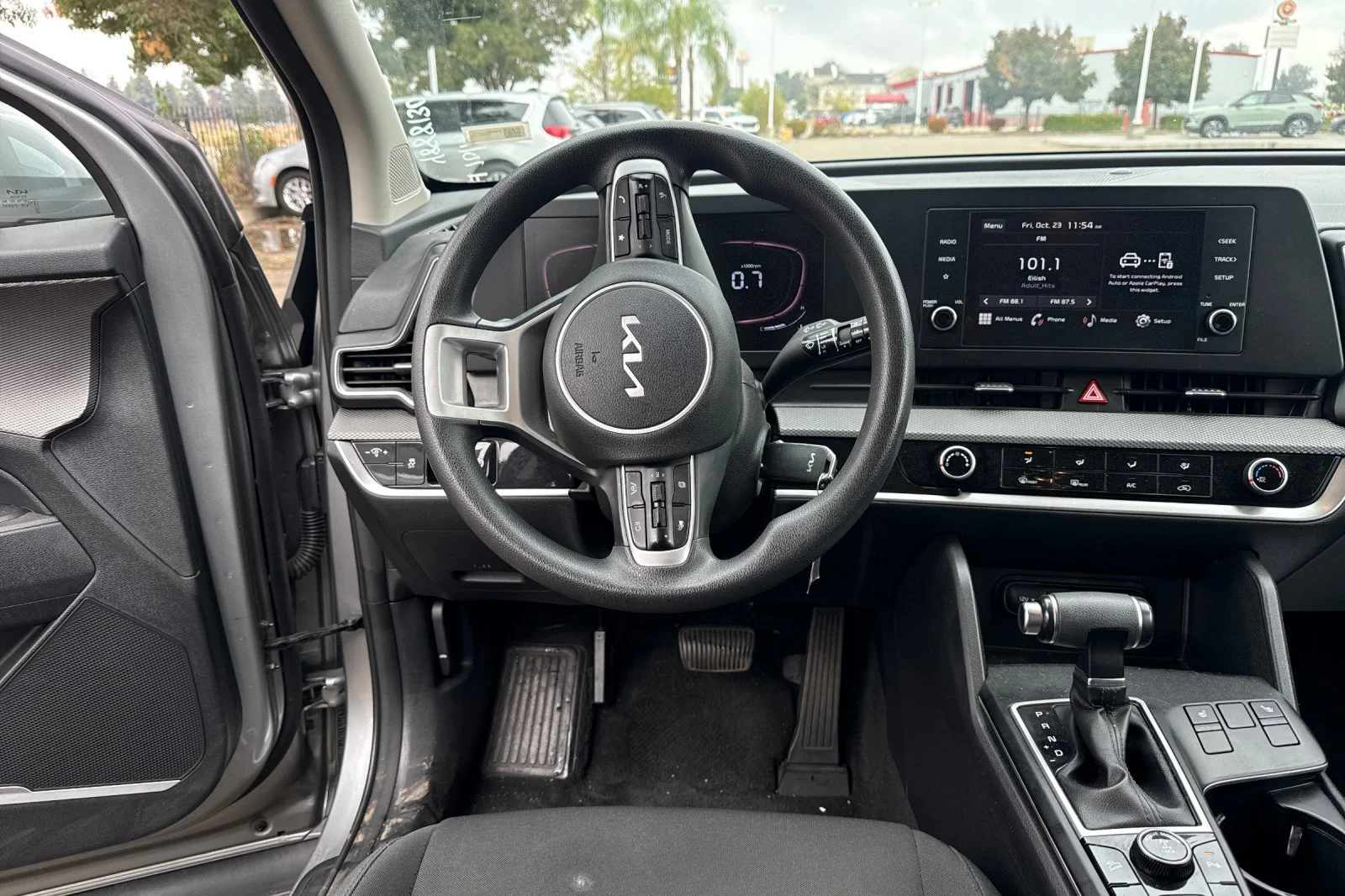 Used 2023 Gray Kia LX image 11