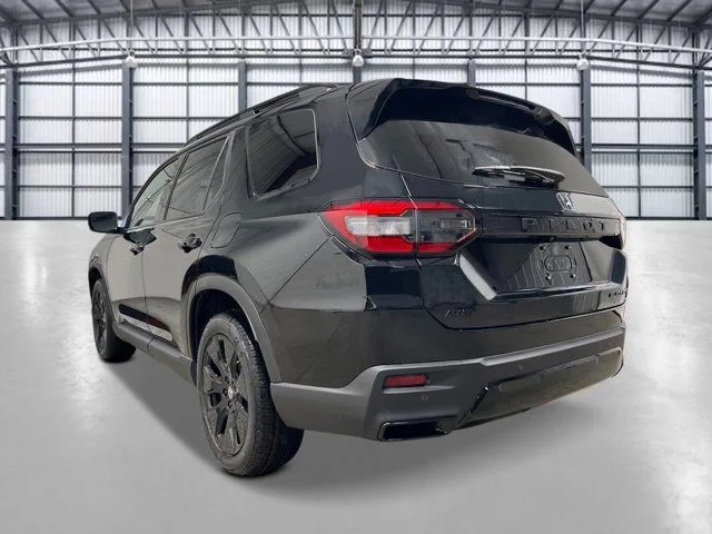 New 2026 Crystal Black Pearl Honda Black Edition image 3