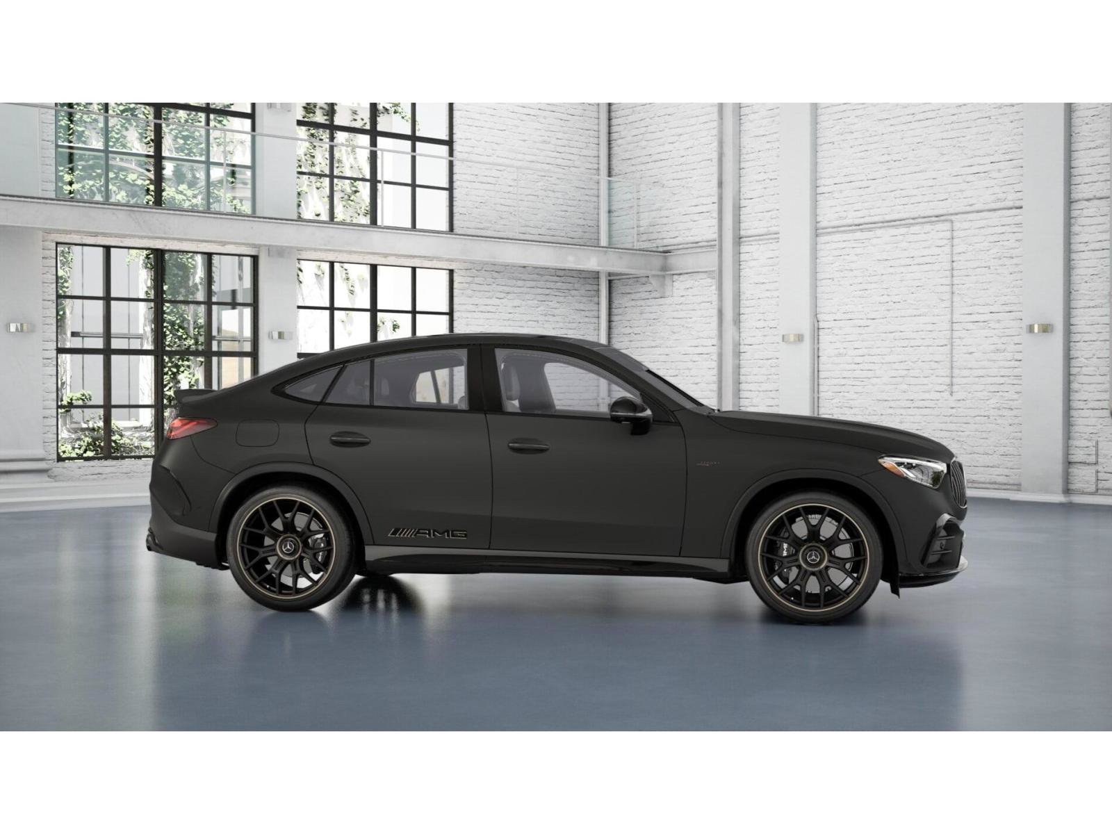 New 2027 MANUFAKTUR exclusive graphite grey magno Mercedes-Benz GLC 53 AMG® image 15