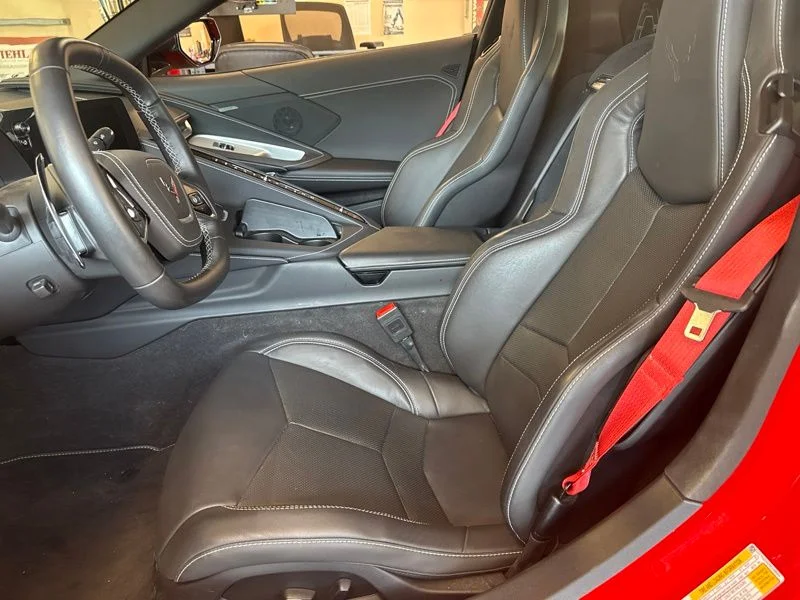 Used 2025 Red Chevrolet Stingray image 5