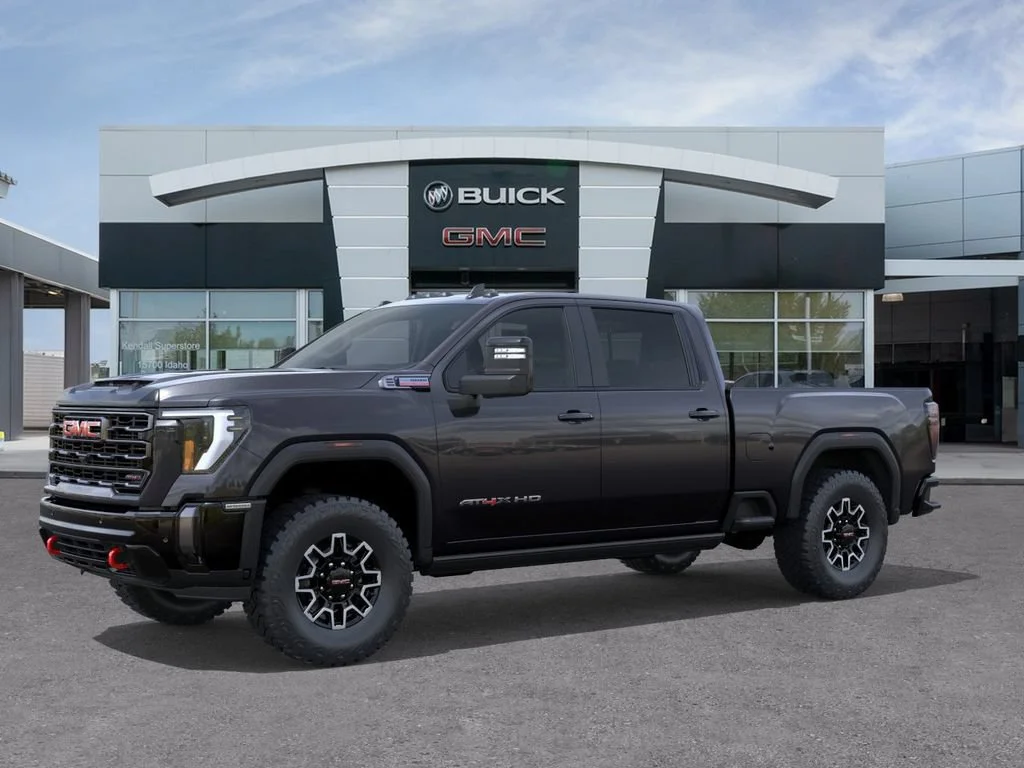 New 2026 Titanium Rush Metallic GMC AT4X image 2