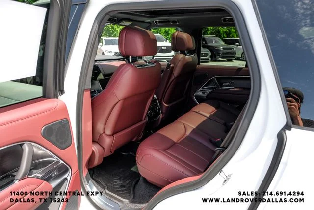 New 2026 White Land Rover SE image 41