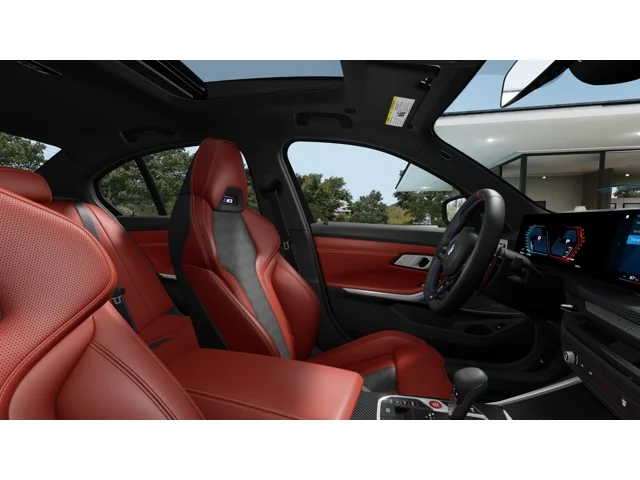 New 2027 Black Sapphire Metallic BMW Competition xDrive image 9