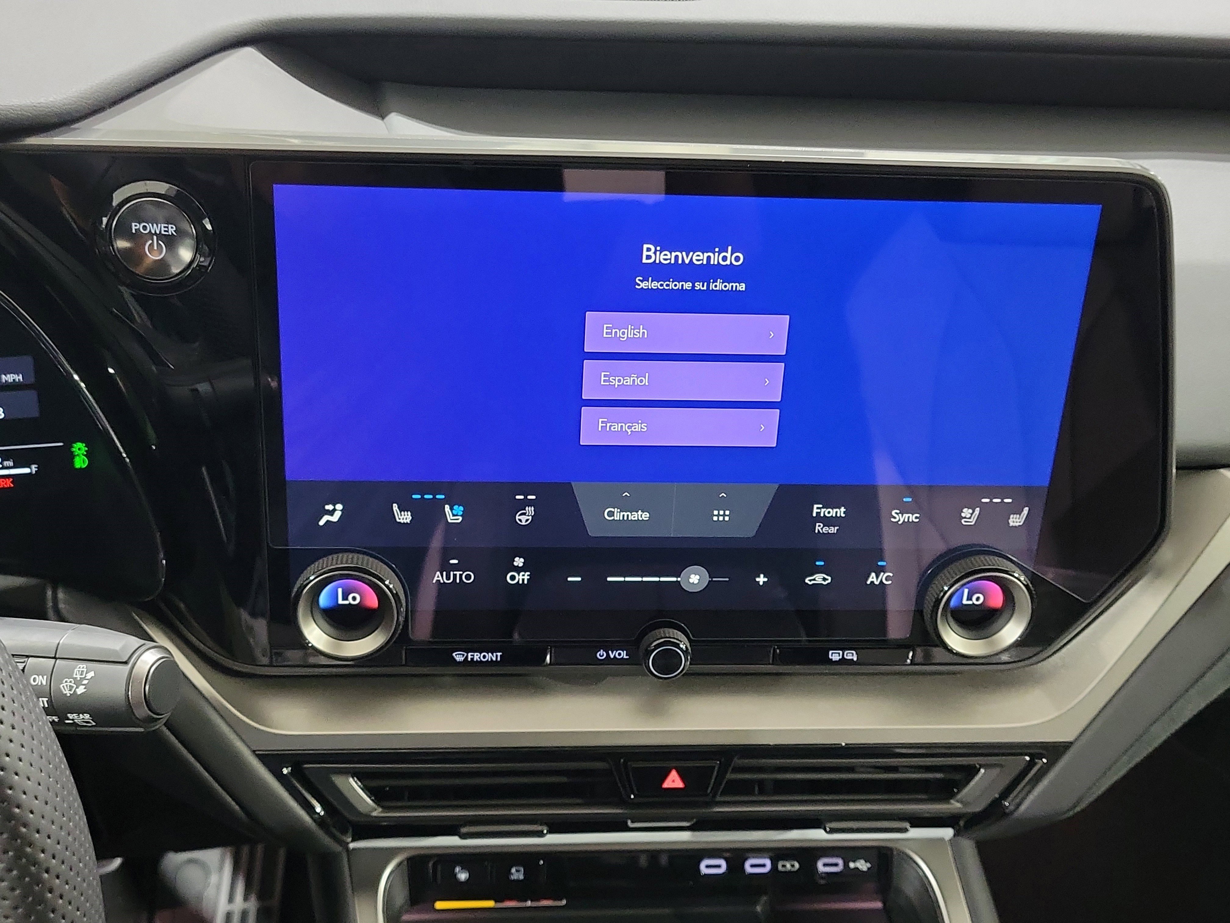New 2026 Wind Chill Pearl Lexus F SPORT PERFORMANCE PREMIUM AWD image 18