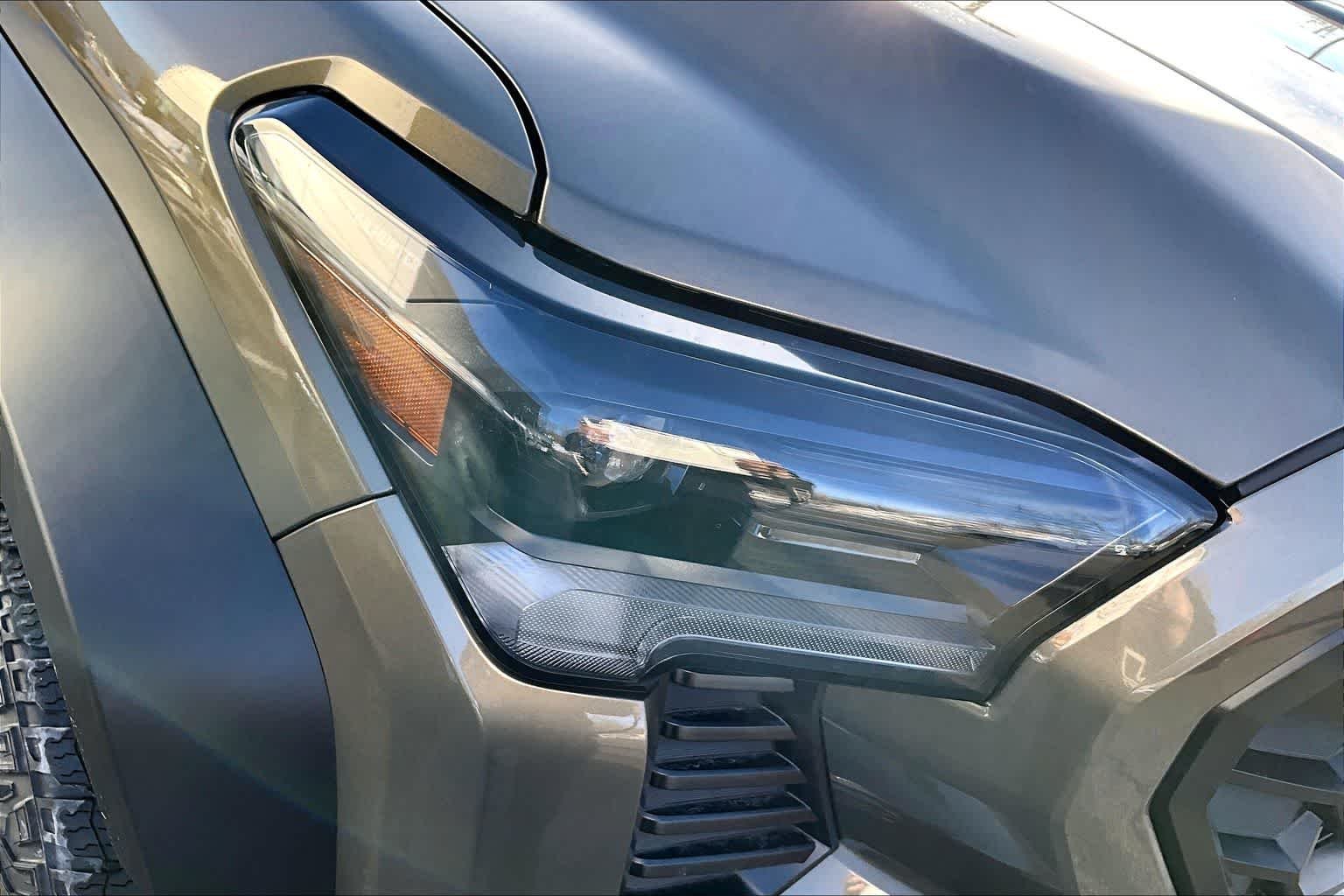 New 2026 Bronze Oxide Toyota Trailhunter image 13