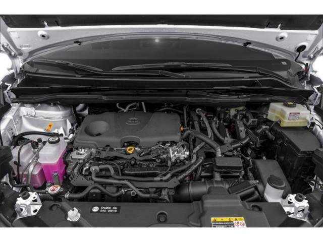 Used 2025 Midnight Black Metallic Toyota LE image 11