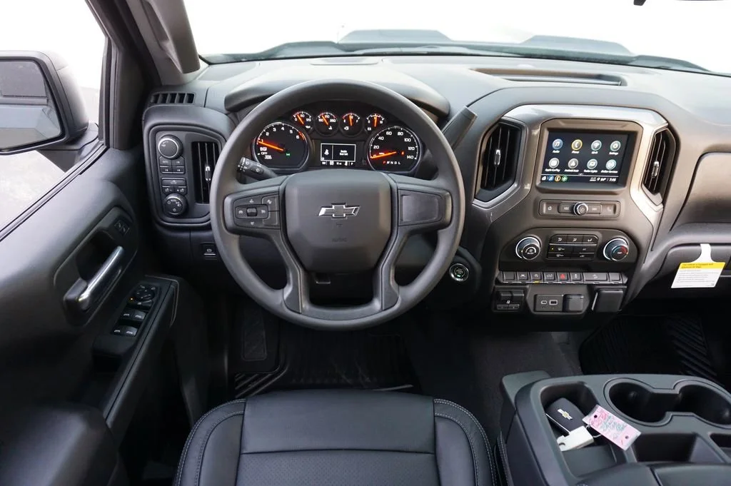 2026 Chevrolet Silverado 1500 Custom Trail Boss - Photo 12