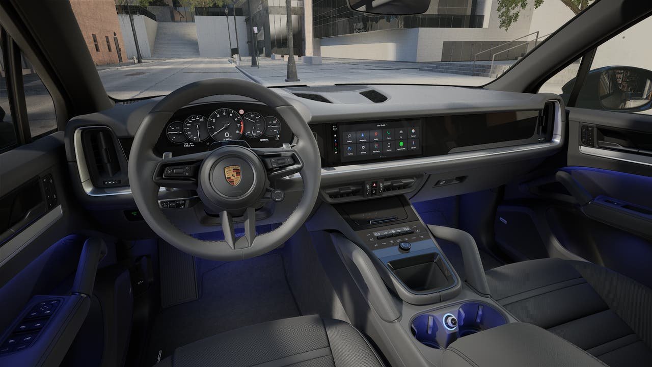 New 2027 Chromite Black Metallic Porsche  image 11
