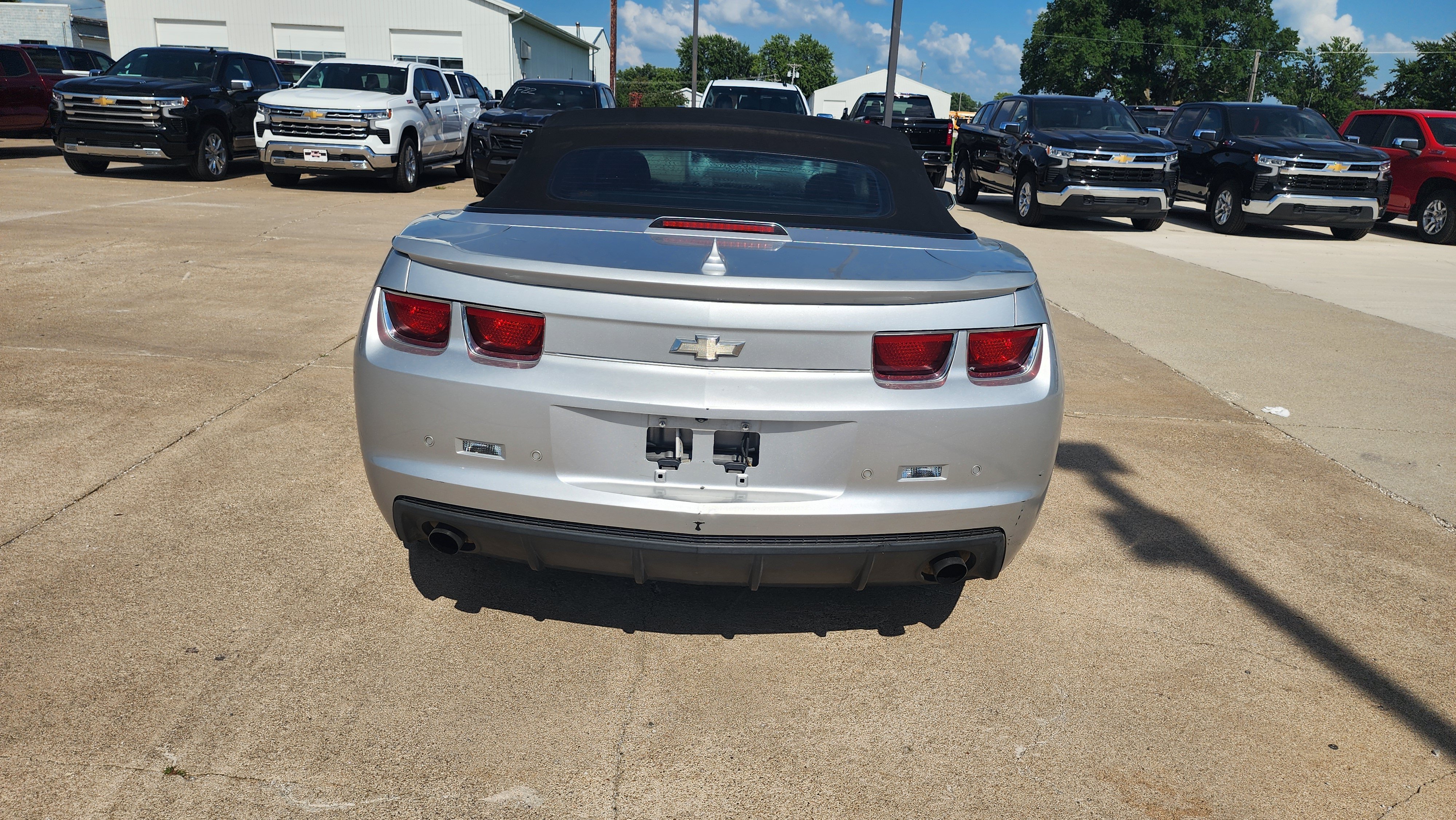 Used 2012 Silver Ice Metallic Chevrolet 1LT image 6