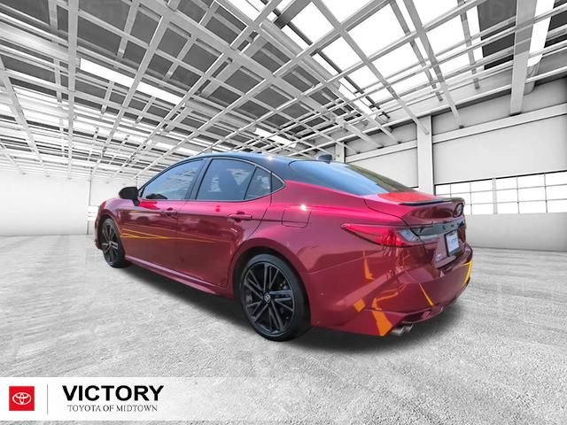 Certified Used 2025 Red Toyota XSE image 6