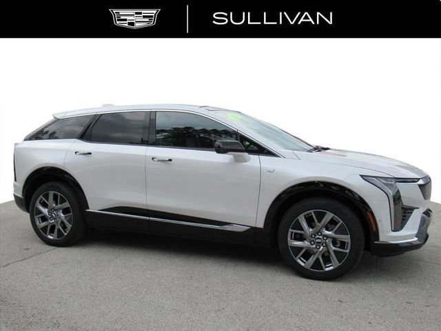 Certified 2025 Cadillac OPTIQ Luxury 2 with VIN 3GYK3DMR6SS134548 for sale in Ocala, FL