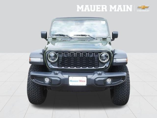 Used 2024 Jeep Wrangler 4-Door Willys with VIN 1C4RJXDNXRW178527 for sale in Anoka, Minnesota