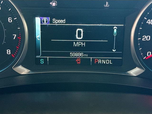 Used 2019 BLACK CURRANT METALLIC Chevrolet LT Cloth image 13