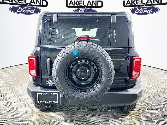 New 2026 Ford Bronco Big Bend