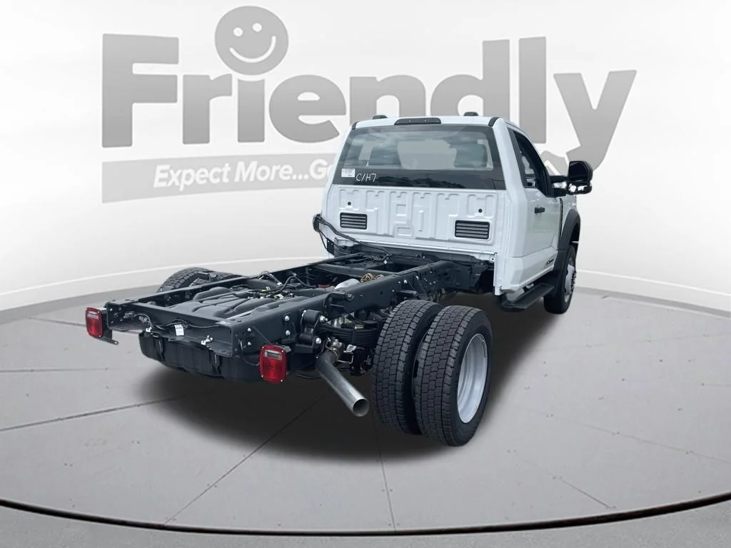 New 2026 Oxford White Ford F-550® XL image 6