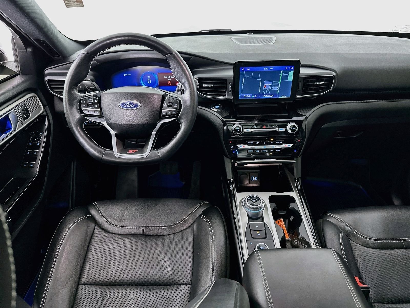 Used 2022 Silver Metallic Ford ST image 25