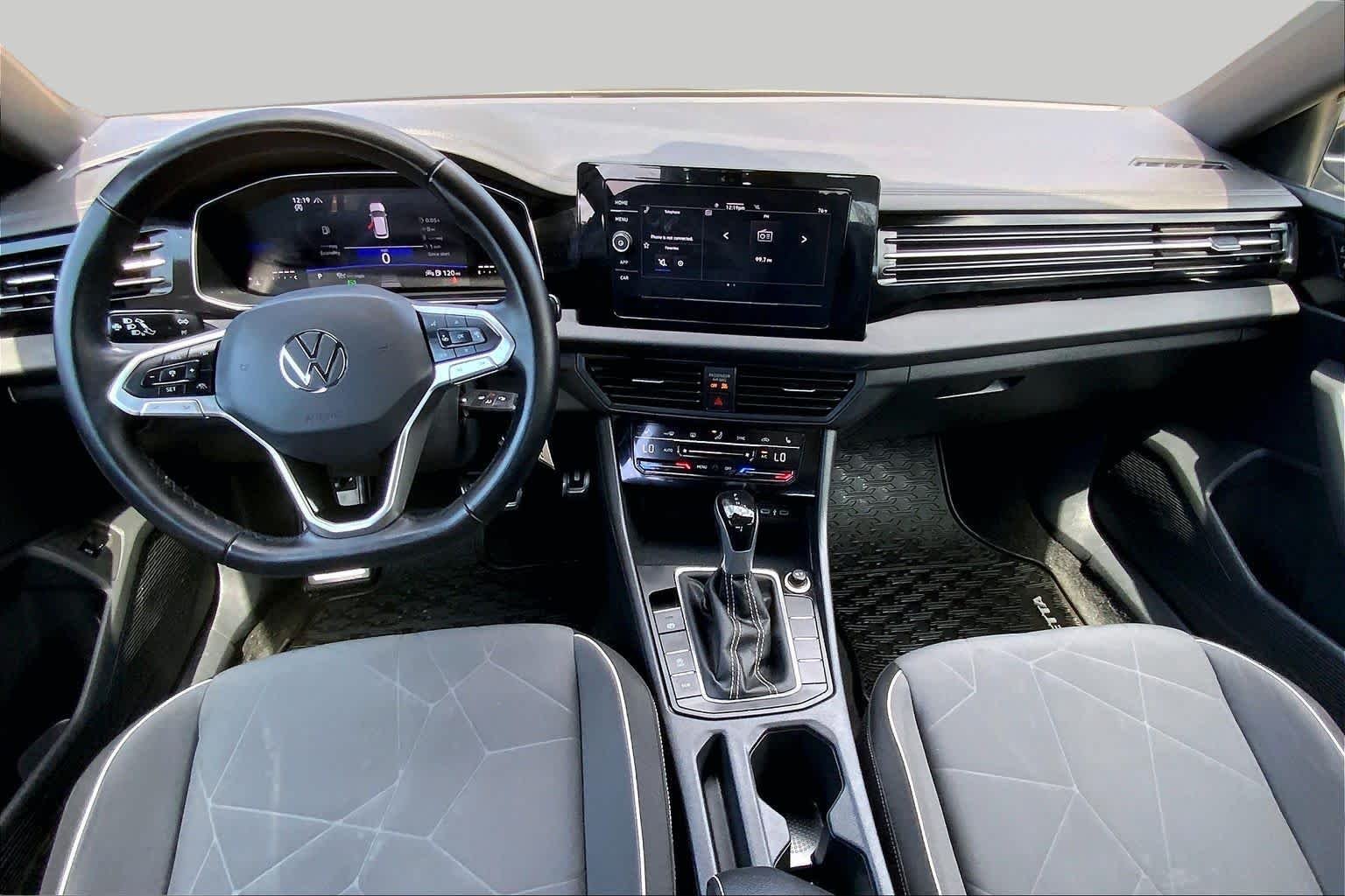 Used 2025 Platinum Gray Metallic Volkswagen Sport image 15