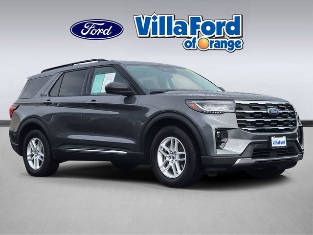 2025 Ford Explorer