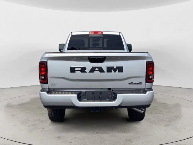 New 2026 Silver Ram BLACK EXPRESS CREW CAB 4X4 8