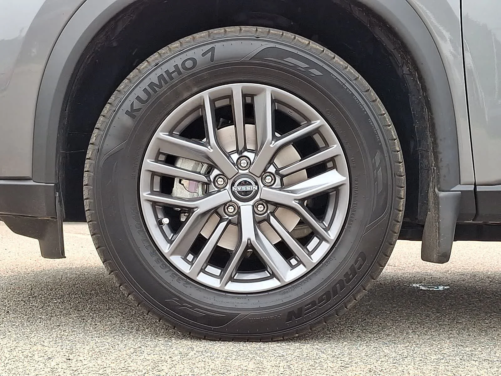 Used 2024 Gun Metallic Nissan S image 9