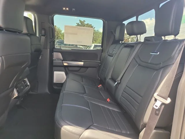 New 2026 Gray Metallic Ford Platinum image 14