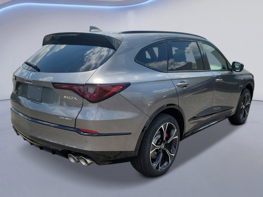 New 2026 Liquid Carbon Metallic Acura Type S w/Advance Package image 3
