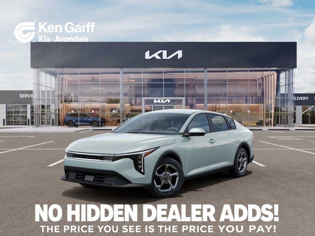New 2026 Morning Haze Kia LXS image 1