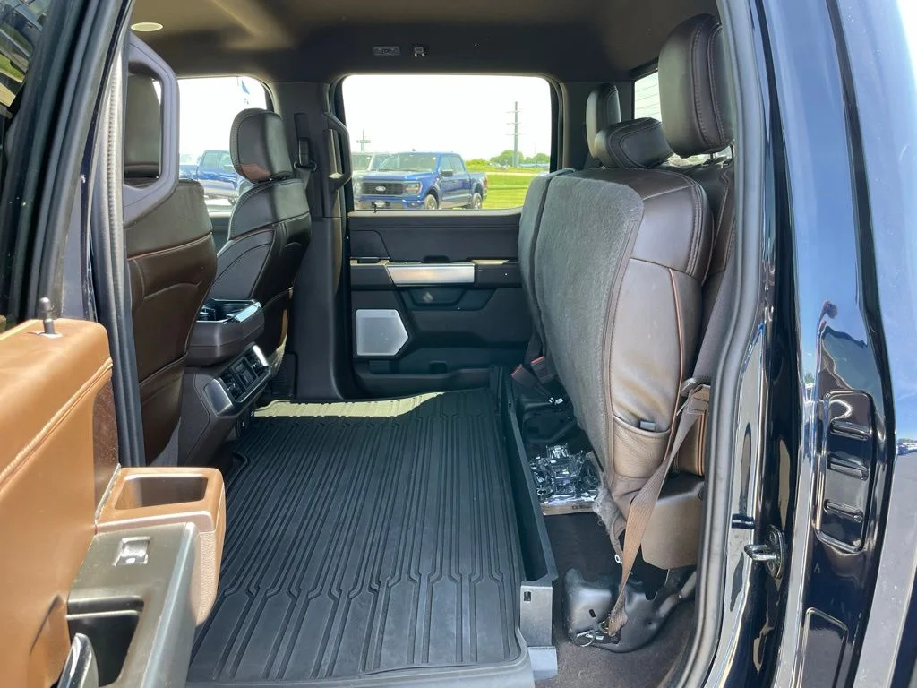 Used 2023 Antimatter Blue Metallic Ford King Ranch image 63